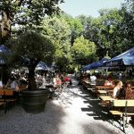 Die beliebtesten Biergärten der Münchner Singles